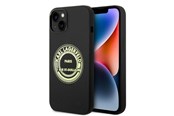 Mobil - Covers & Cases - Karl Lagerfeld KLHCP14MSRSGRCK iPhone 14 Plus 6.7 "hardcase black / black Silicone RSG - 3666339085810