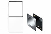Mobil - Covers & Cases - Samsung Galaxy Z Flip8 Flipsuit Magnet Case - Silver - EF-FF776CJEGWW