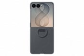 Mobil - Covers & Cases - Samsung Galaxy Z Flip8 Silicone Ring Magnet Case - Graphite - EF-EF776CBEGWW