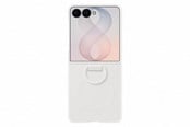 Mobil - Covers & Cases - Samsung Galaxy Z Flip8 Silicone Ring Magnet Case - Cream - EF-EF776CWEGWW