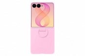 Mobil - Covers & Cases - Samsung Galaxy Z Flip8 Silicone Ring Magnet Case - Pink - EF-EF776CVEGWW
