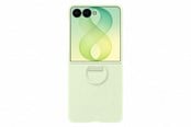 Mobil - Covers & Cases - Samsung Galaxy Z Flip8 Silicone Ring Magnet Case - Mint - EF-EF776CGEGWW