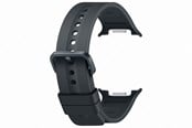 Smartwatch - Tilbehør - Samsung Galaxy Watch9 Sport Watch Band (S/M) - Black - ET-SNL34SBEGEU
