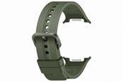 Smartwatch - Tilbehør - Samsung Galaxy Watch9 Sport Watch Band (S/M) - Olive - ET-SNL34SGEGEU