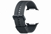 Smartwatch - Tilbehør - Samsung Galaxy Watch9 Sport Watch Band (M/L) - Black - ET-SNL35LBEGEU