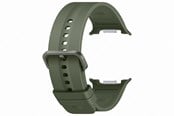 Smartwatch - Tilbehør - Samsung Galaxy Watch9 Sport Watch Band (M/L) - Olive - ET-SNL35LGEGEU