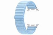 Smartwatch - Tilbehør - Samsung Galaxy Watch9 Fabric Watch Band (S/M) - Blue - ET-SVL32SLEGEU