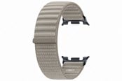 Smartwatch - Tilbehør - Samsung Galaxy Watch9 Fabric Watch Band (M/L) - Mocha - ET-SVL33LDEGEU