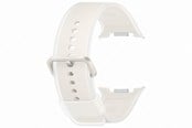 Smartwatch - Tilbehør - Samsung Galaxy Watch9 Misty Watch Band (M/L) - Cream - ET-SXL35LUEGEU