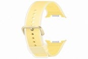 Smartwatch - Tilbehør - Samsung Galaxy Watch9 Misty Watch Band (M/L) - Yellow - ET-SXL35LYEGEU