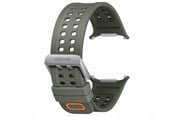 Smartwatch - Tilbehør - Samsung Galaxy Watch Ultra 2 Marine Watch Band - Olive - ET-SNL71MGEGEU