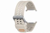 Smartwatch - Tilbehør - Samsung Galaxy Watch Ultra 2 Marine Watch Band - Mocha - ET-SNL71MDEGEU