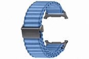 Smartwatch - Tilbehør - Samsung Galaxy Watch Ultra 2 Trail Watch Band - Blue - ET-SVL70MLEGEU