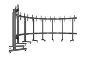 Vægbeslag, AV-Beslag & AV-Møbler - Multibrackets M Pro Series MBFMC9X1U - Maks 450 kg - Maks størrelse 86" - 7340234814053