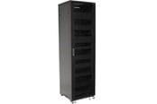 Vægbeslag, AV-Beslag & AV-Møbler - Sanus Foundations Component Series CFR2144 rack - for AV System - black - Maks - Maks størrelse - CFR2144-B1