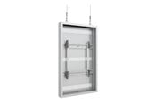 Vægbeslag, AV-Beslag & AV-Møbler - Multibrackets M Pro Series enclosure - medium - for flat panel - high brightness wire - white - Maks 50 kg - Maks størrelse 49" - 7340234814794
