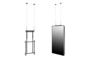 Vægbeslag, AV-Beslag & AV-Møbler - Multibrackets M Pro Series Wire 6000 - Maks 25 kg - Maks størrelse 65" - 7340234810017