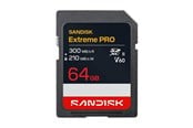 Hukommelseskort - SANDISK Extreme PRO - flash memory card - 64 GB - SDXC UHS-II - SDSDXEM-064G-GN4IN