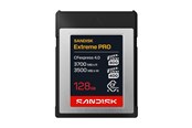 Hukommelseskort - SANDISK Extreme PRO - flash memory card - 128 GB - CFexpress 4.0 Type B - SDCFEB-128G-GN4NN