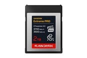 Hukommelseskort - SANDISK Extreme PRO - flash memory card - 2 TB - CFexpress 4.0 Type B - SDCFEB-2T00-GN4NN