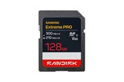 Hukommelseskort - SANDISK Extreme PRO SDXC - 300MB/s - 128GB - SDSDXEM-128G-GN4IN