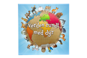 Brætspil - Game Inventors Verden rundt med dyr - 5704029001431
