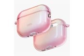 Mobil - Covers & Cases - UNIQ Iridescia Hang Case for AirPods Pro 3 - Clear Pink - 8886463697023