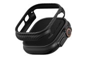 Smartwatch - Tilbehør - UNIQ Keva Verge Case for Apple Watch 49 mm - Black - 8886463697399
