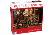 Puslespil - Tactic 500 pcs puzzle: Christmas decorations - 60858