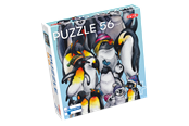Puslespil - Tactic Lovers Penguins - 59249
