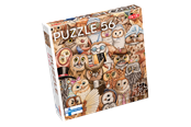Puslespil - Tactic Lovers Owls - 59248