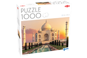 Puslespil - Tactic 1000 pcs puzzle: Taj Mahal at Sunset - 59229