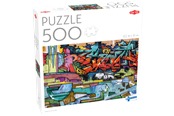 Puslespil - Tactic 500 pcs puzzle: Street Art of Graffiti - 59225