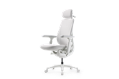 Gamer Stol - LiberNovo Maxis (Electric) - Glacier Kontorstol - Hvid - CP-GW-1000125-00-04