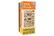 Puslespil - Tactic 1000 pcs: Vintage: Daily Curse - 59211