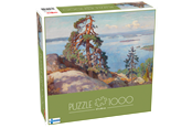 Puslespil - Tactic 1000 pcs: Eero Järnefelt Maisema Kolilta - 58691