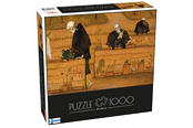 Puslespil - Tactic 1000 pcs: Hugo Simberg Kuoleman puutarha - 58689