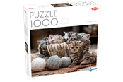 Puslespil - Tactic Cute Kittens 1000 pcs - 56803
