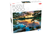 Puslespil - Tactic 1000 pcs puzzle: Summer Night in Finland - 56684
