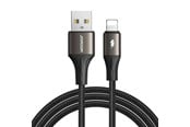 USB kabel - Joyroom Kabel USB til Lightning SA25-AL3 / 3A / 1.2m (sort) - SA25-AL3 1.2m Black