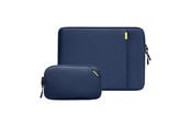 Tasker - Tomtoc TOMTOC Defender-A13 Laptop-sleeve + 14" etui-sæt (Navy Blue) - A13D2BV