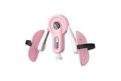 Sport & Fitness - MERACH MR-2522 Bentræner (White and Pink) - MR-2522WL1-EU