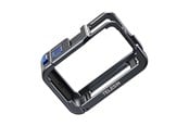 Actionkamera tilbehør - TELESIN Telesin metalkabinet til DJI Osmo Action 5 (sort) - S6-FMS-13BK-TDJ