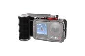 Actionkamera tilbehør - Puluz Beskyttelsesetui i metal med -håndtag til DJI Osmo Action 5 Pro / Action 4 / Action 3 - PU1058TS