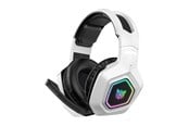 Hovedtelefoner/headset - ONIKUMA B100 hovedtelefoner (White) - B100 White