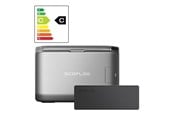 Camping & Friluftsliv - EcoFlow Sæt: Glacier 55L bærbart køleskab + 298Wh batteri. - GLACIER55-EB-HB