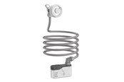 Camping & Friluftsliv - Flextail Max Shower bærbart brusebad med pumpe (hvid) - MAX SHOWER