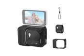 Actionkamera tilbehør - Puluz Silikonebeskyttelsesetui til Insta360 Go Ultra (Black) - PU1061B
