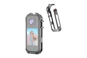 Actionkamera tilbehør - Puluz beskyttelsesetui i metal til Insta 360 X4 Air (Gray) - PU1063H