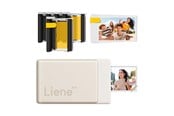 Printer - Liene Pearl N200 Pro 2x3" bærbar fotoprinterkit (Gold) - Farvesublimering - CU002-65002